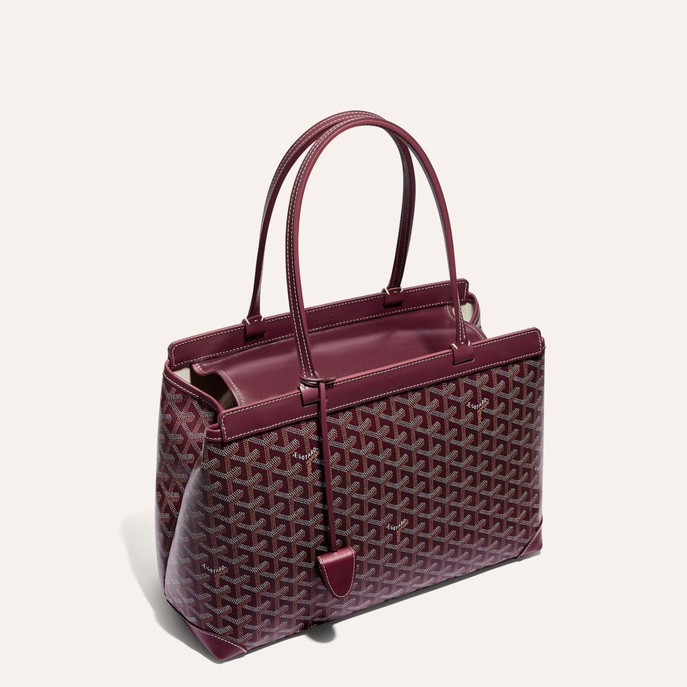 Goyard Bellechasse Biaude PM Bag Bordeaux - Image 3